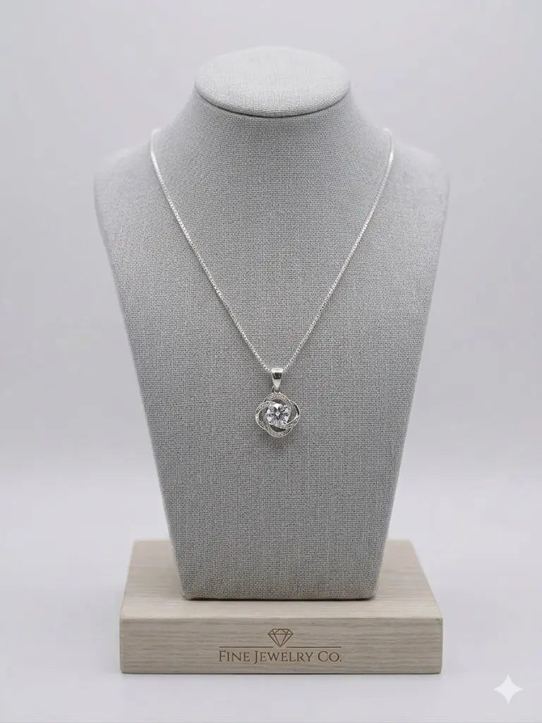 AAA+ Certified, Quality Silver - 925, Weight 4.1gm., Gem CZ, ABC-8201